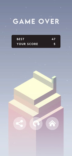 CubeTower - Tap and Bulid Screen 2