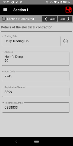 MobileEOM Screen 3