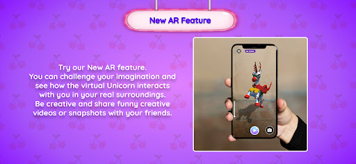 Unicorn Run - Candy Land