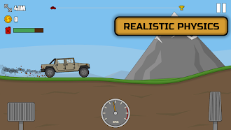 Game screenshot All Terrain: Hill Trials mod apk