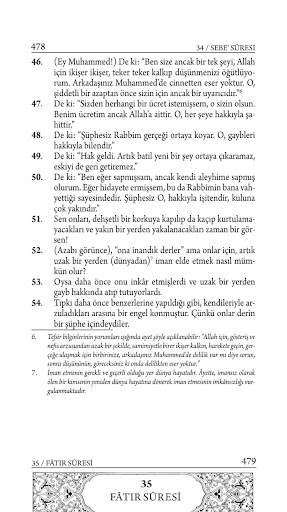 Kurani Kerim Meali Screen 2