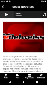 Screenshot 5 Radio Edelweiss android