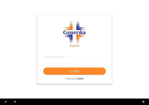 Android application Generika Drugstore Merchant Ap screenshort