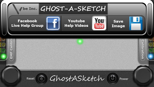 GHOST-A-SKETCH Screen 3