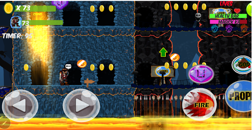 Android application Heroes screenshort