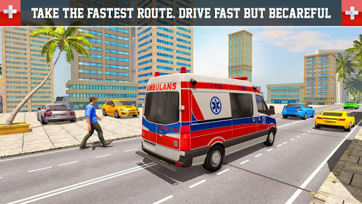 Police Ambulance Games: Emergency Rescue Simulator  screenshots 6