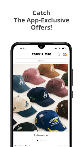 Todays Man Store Screenshot 1 - AppWisp.com