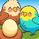 Idle Birds City: Tycoon Game icon