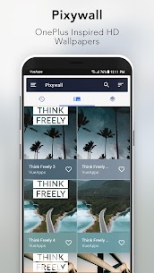 Pixywall Pro – Von OnePlus inspirierte HD-Hintergründe v1.2, gepatchte APK 1