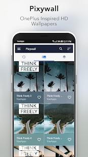 Pixywall Pro - OnePlus Inspire Captura de tela