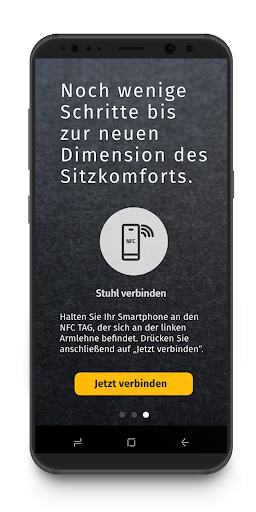 Android application Klöber WOOOM screenshort