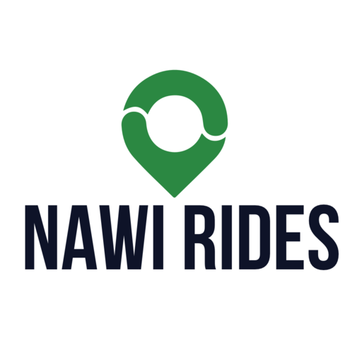 NAWI RIDES logo
