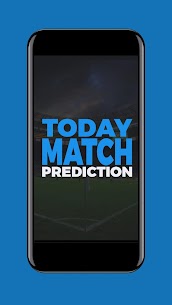 Today Match Prediction Mod APK V10.0 Download 2022 [Premium Unlocked/VIP] 1