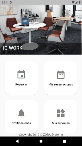 IQ WORK Screen 2