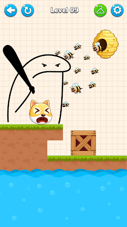 Game screenshot 犬を助けよう mod apk