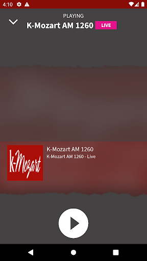 KMozart Screen 2