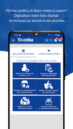 Tooceka, Remboursez vos achats Screen 2