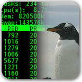 Top LWP cpu/mem/system monitor icon