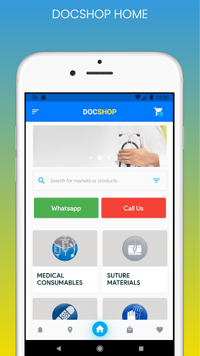 Android application DOC SHOP screenshort
