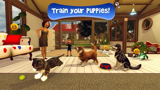 Dog Simulator 3D : Dog Games 9