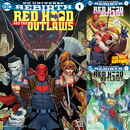 Icon image Red Hood and the Outlaws (2016)