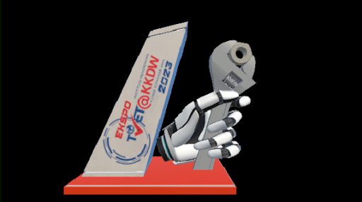 Android application AR TVET 2023 screenshort