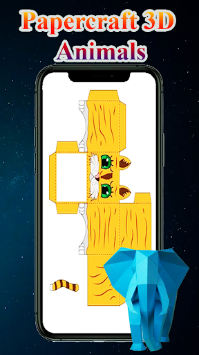 Papercraft 3D Animals Screen 2