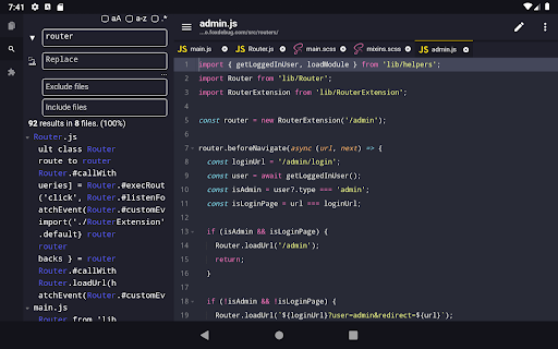 Acode - code editor | FOSS - Productivity - apps