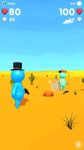 Jelly duel