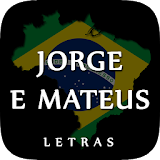 Jorge e Mateus Letras Completa icon