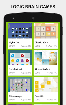Brainia : Brain Training Gamesのおすすめ画像3
