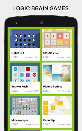 Game screenshot Brainia : Brain Training Games apk download