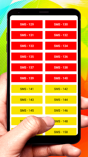 Forget SMS Text Message Screen 2