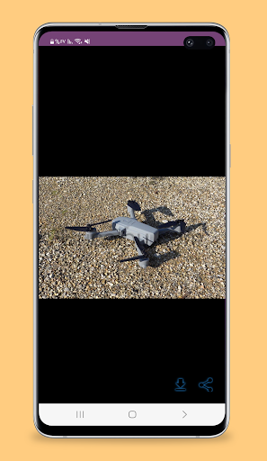 Android application eachine e520s guide screenshort