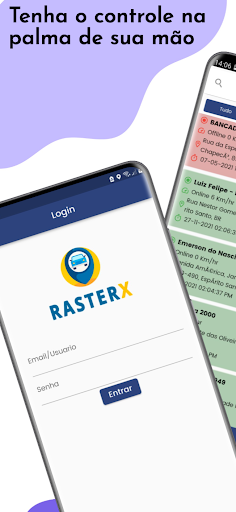 Android application Raster X Pro screenshort