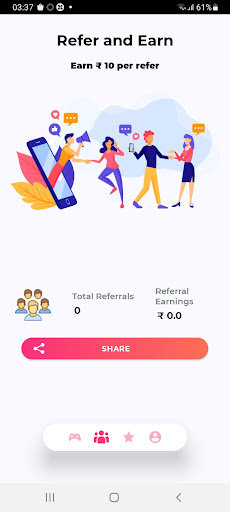 Friggly : People Recognition Screen 3