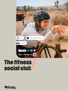 Fitafy: The Fitness Dating App Capture d'écran