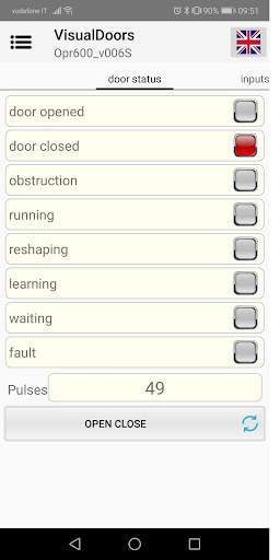 VisualDoors Screen 2
