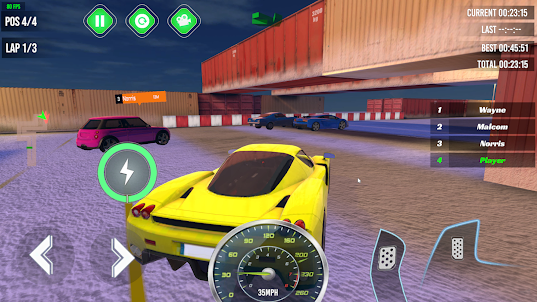 Offline Car Racing Game 3D