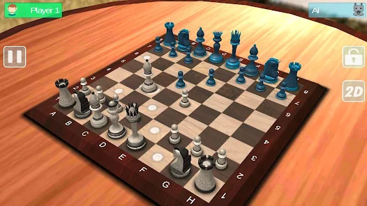 Chess Master 3D - Android Game 