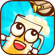 Happy Beer Glass: Pouring Water Puzzles  Icon
