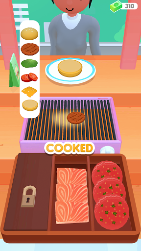 Burger Shop 2021 - Make a Burger Cooking Simulator screenshots 7