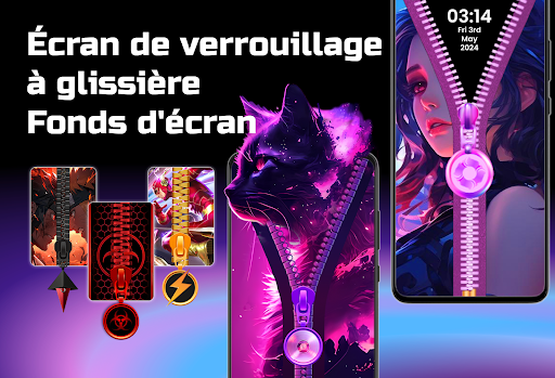 Aperçu de l'application