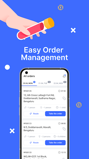 Android application Lifetime Health Nurse app screenshort