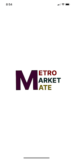 Android application Metro Market Mate screenshort