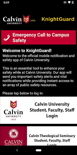 Android application KnightGuard screenshort