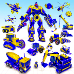 Cover Image of Télécharger Jeux de robots de voitures multi-robots  APK