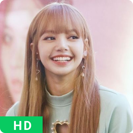 Lisa Blackpink Wallpaper logo