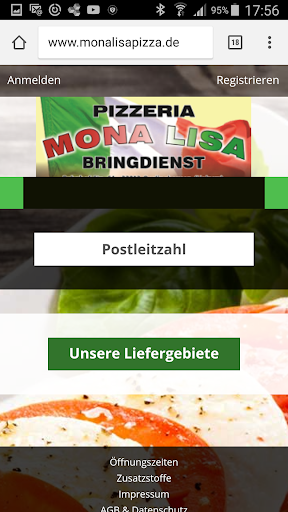 Mona Lisa Helpup Screen 3