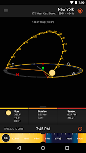Sun Surveyor Lite Screenshot